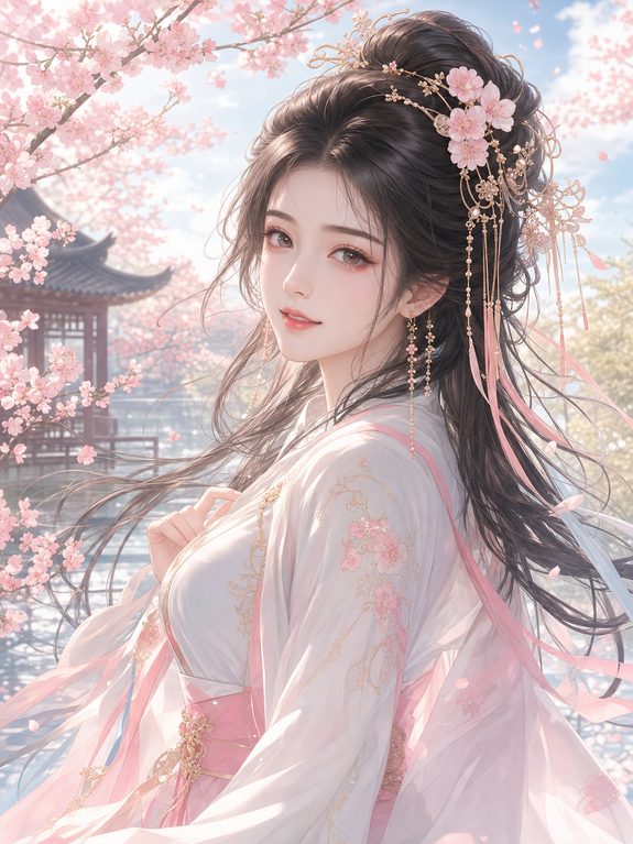 高清无码美少女写真动漫风格